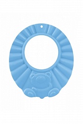 Ободок защитный для мытья волос 74/006, голубой, 0+ (Canpol, 250930574) - миниатюра